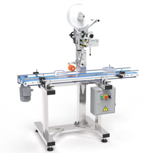 Top labeling machines