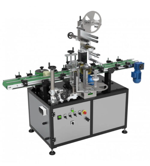 Two Sides Labeling Machine